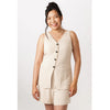 Asteri Button Down Dress & Vest Pattern