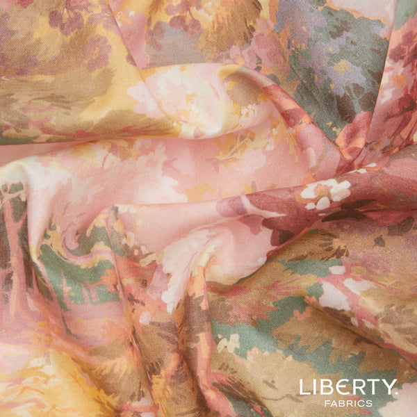 Liberty Tana Lawn Fabric - Autumnal Aboretum