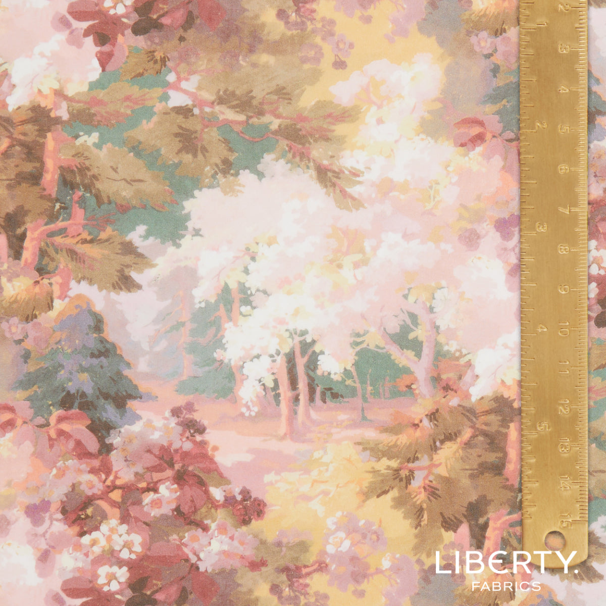 Liberty Tana Lawn Fabric - Autumnal Aboretum
