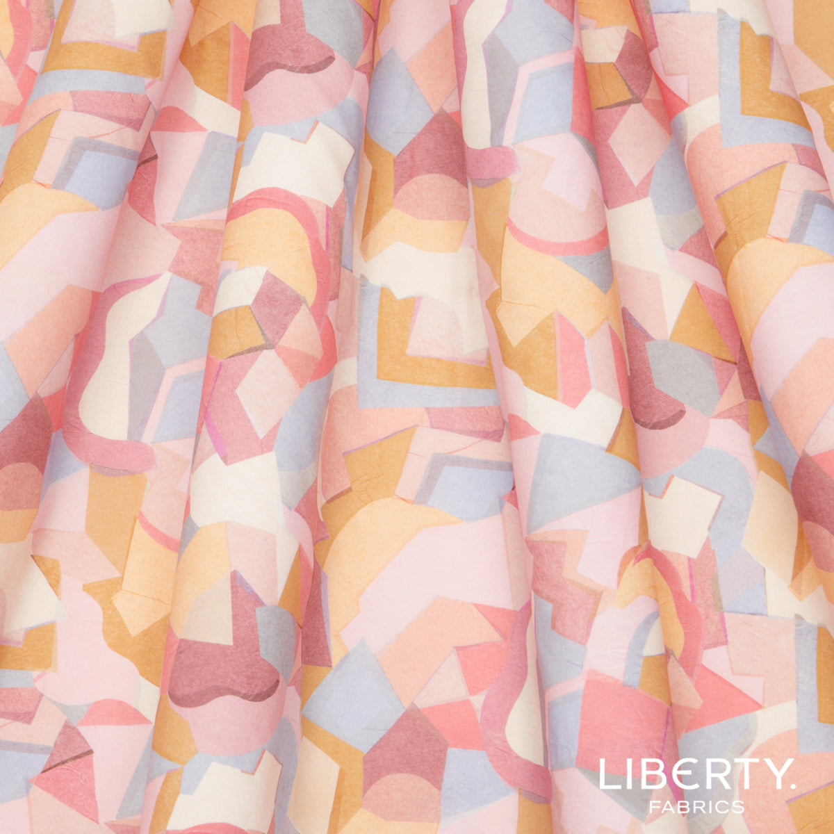 Liberty Tana Lawn Fabric - Azul Dream