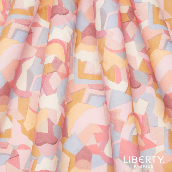 Liberty Tana Lawn Fabric - Azul Dream