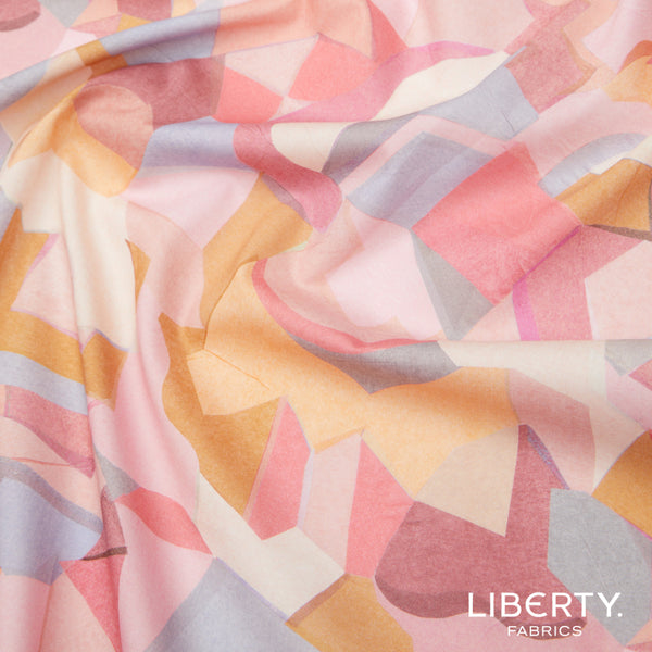 Liberty Tana Lawn Fabric - Azul Dream
