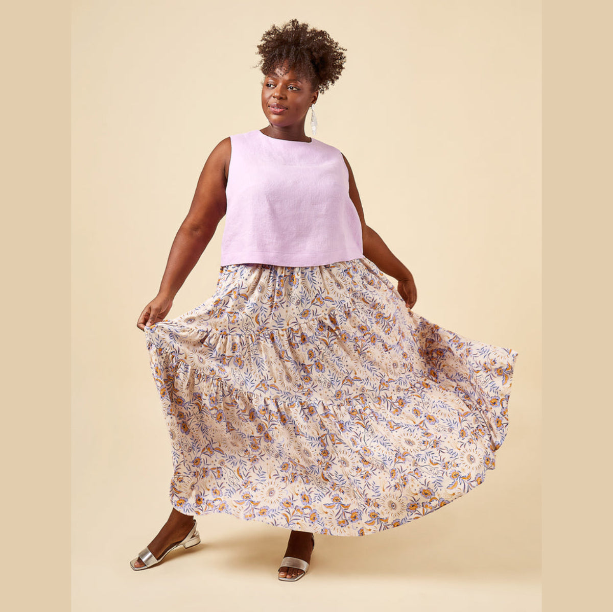 Azure Dress, Skirt and Top Pattern