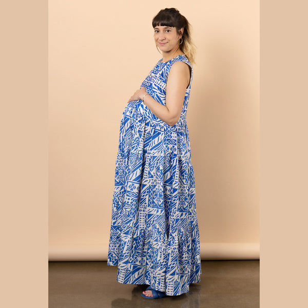 Azure Dress, Skirt and Top Pattern