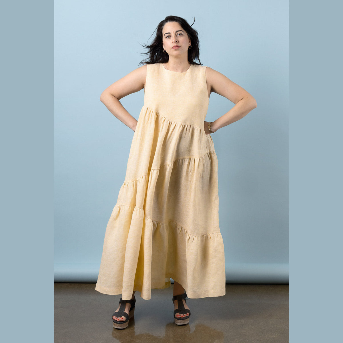 Azure Dress, Skirt and Top Pattern