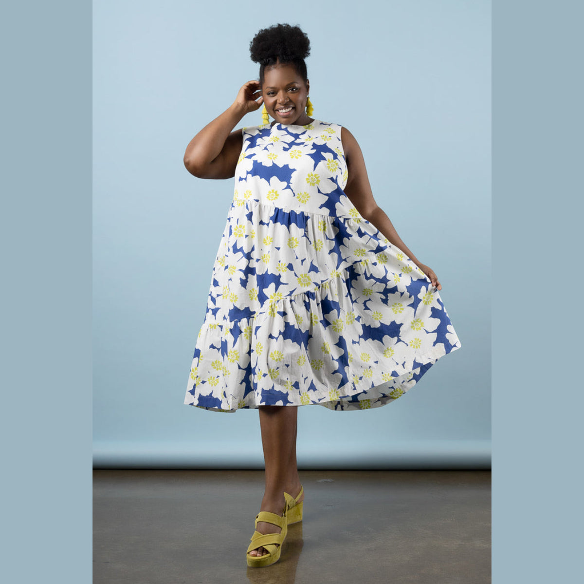 Azure Dress, Skirt and Top Pattern