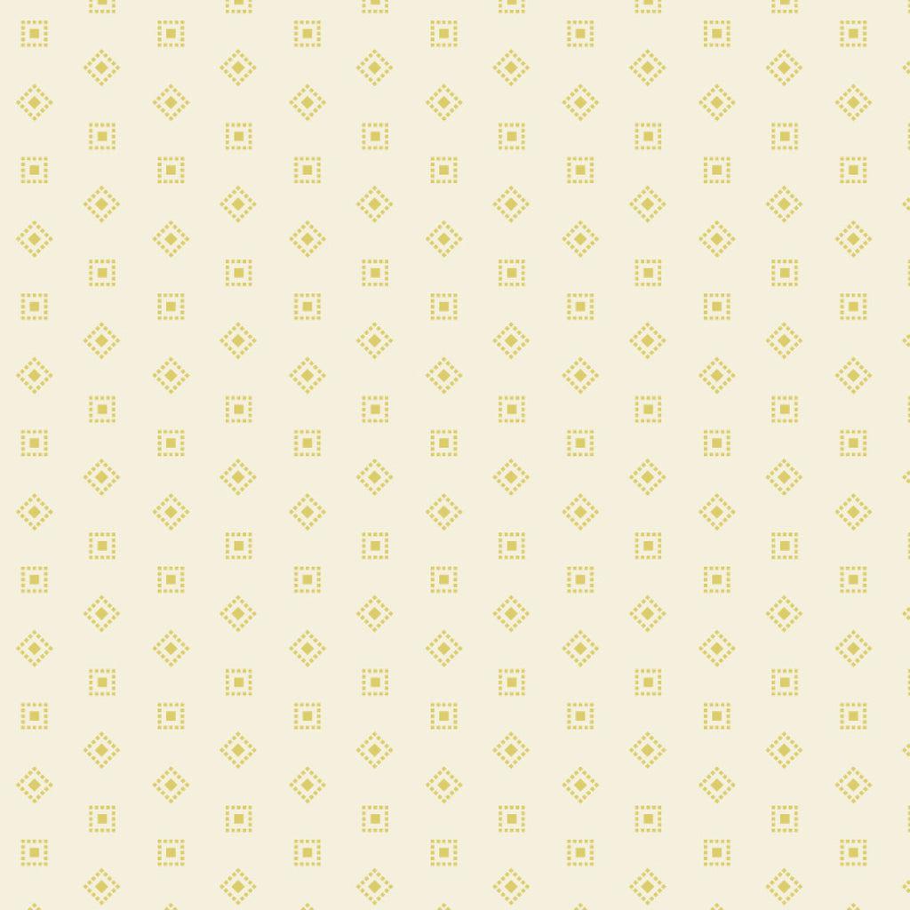 Remnant 1.25m - Beyond Time - Hopscotch - Cotton Fabric