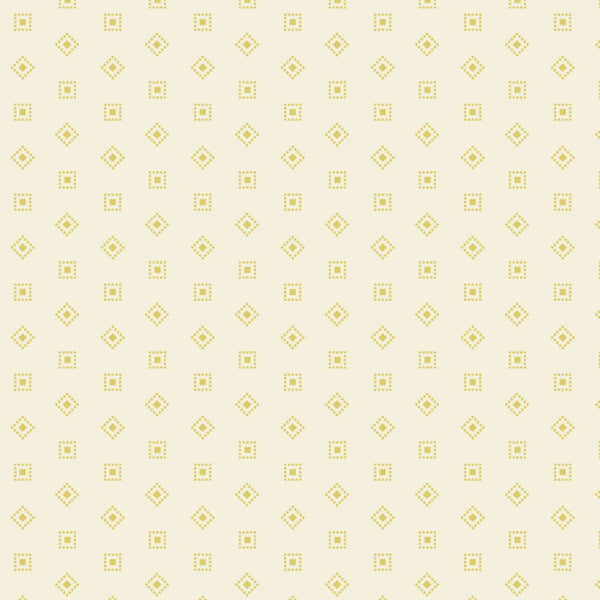 Remnant 1.25m - Beyond Time - Hopscotch - Cotton Fabric