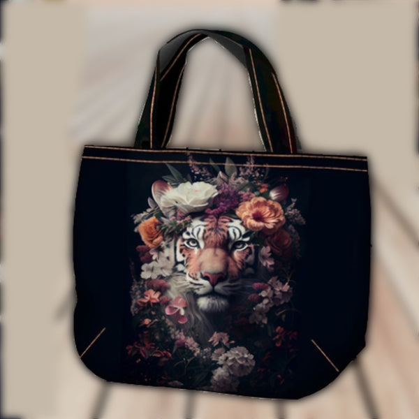 Canvas Bag Kit - Wild Botanicals