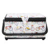 Sewing Basket - Bicycles