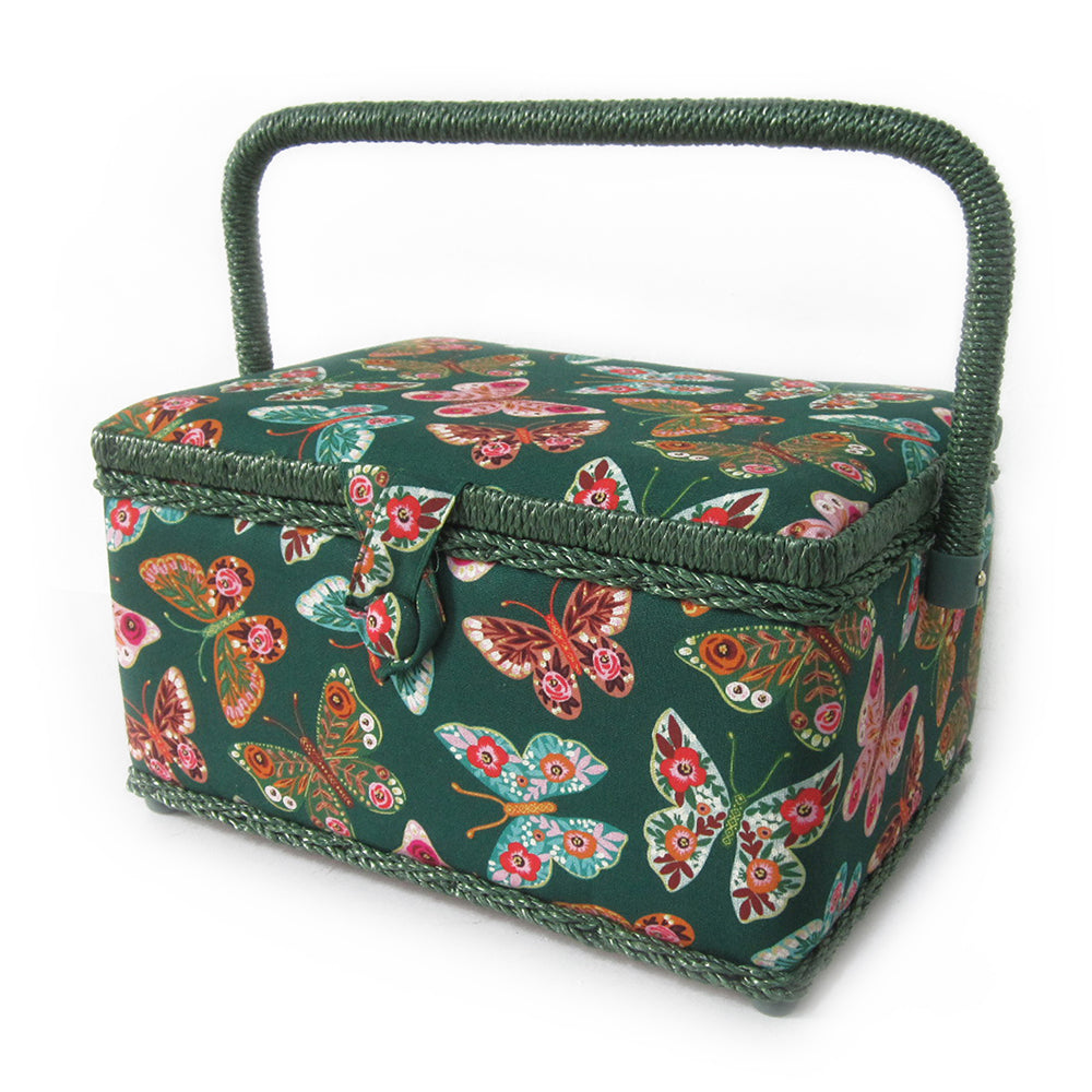 Sewing Basket - Butterflies