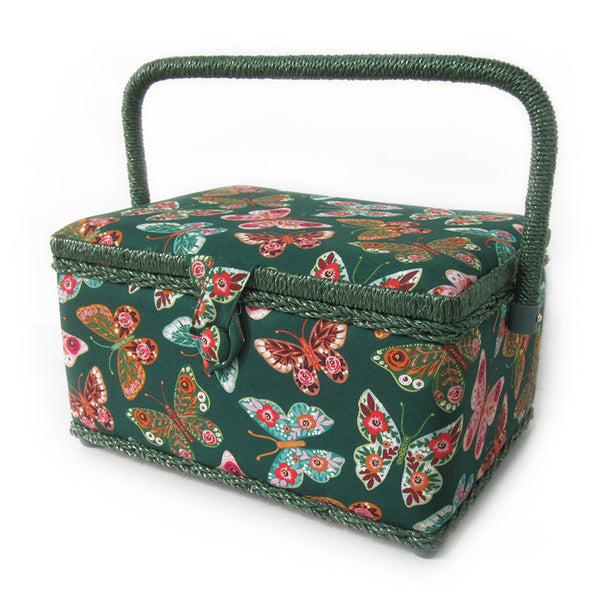 Sewing Basket - Butterflies