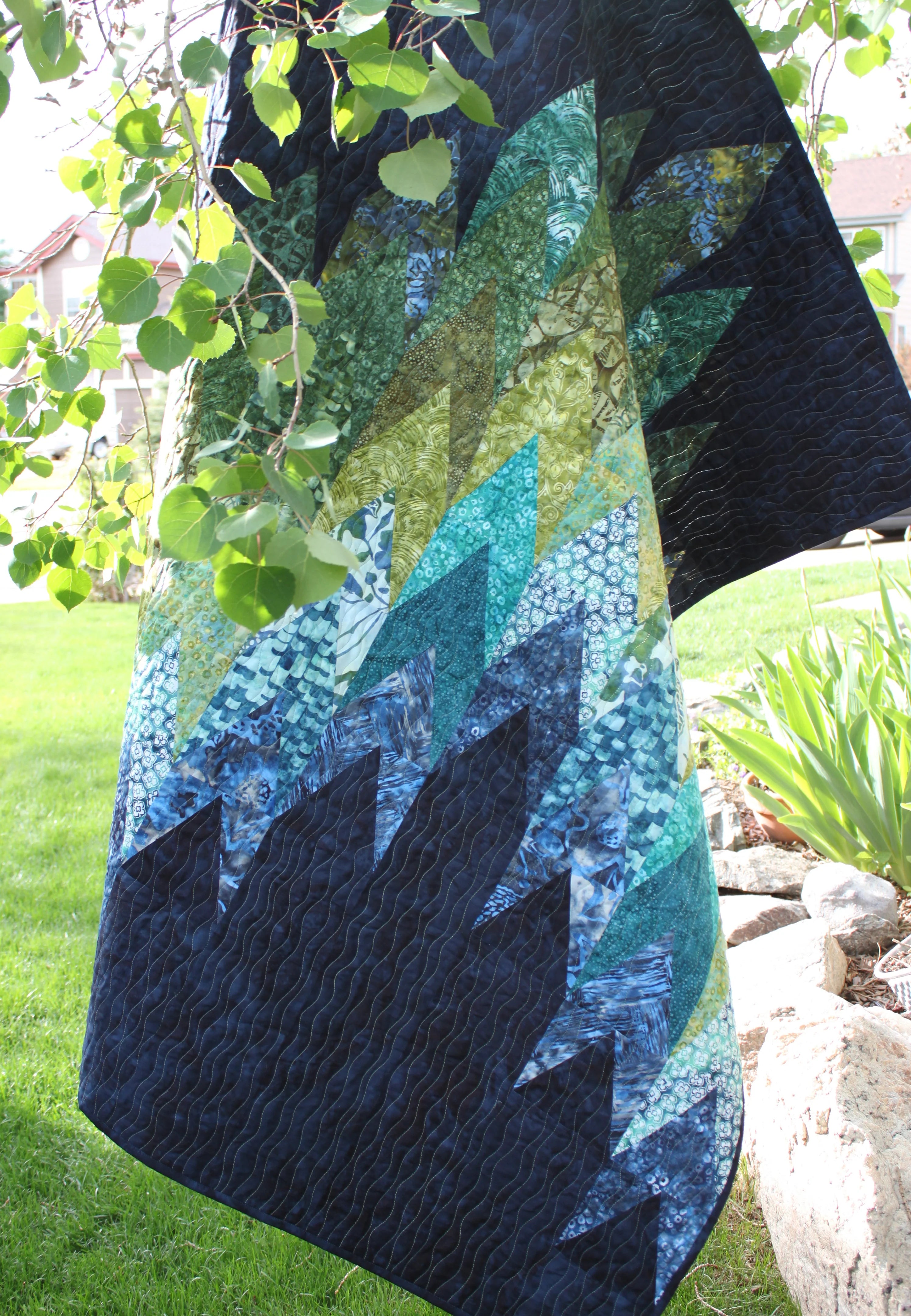 Firelights Lane Quilt Kit