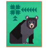 Bear-Wildered Quilt Pattern
