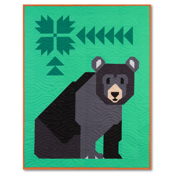 Bear-Wildered Quilt Pattern