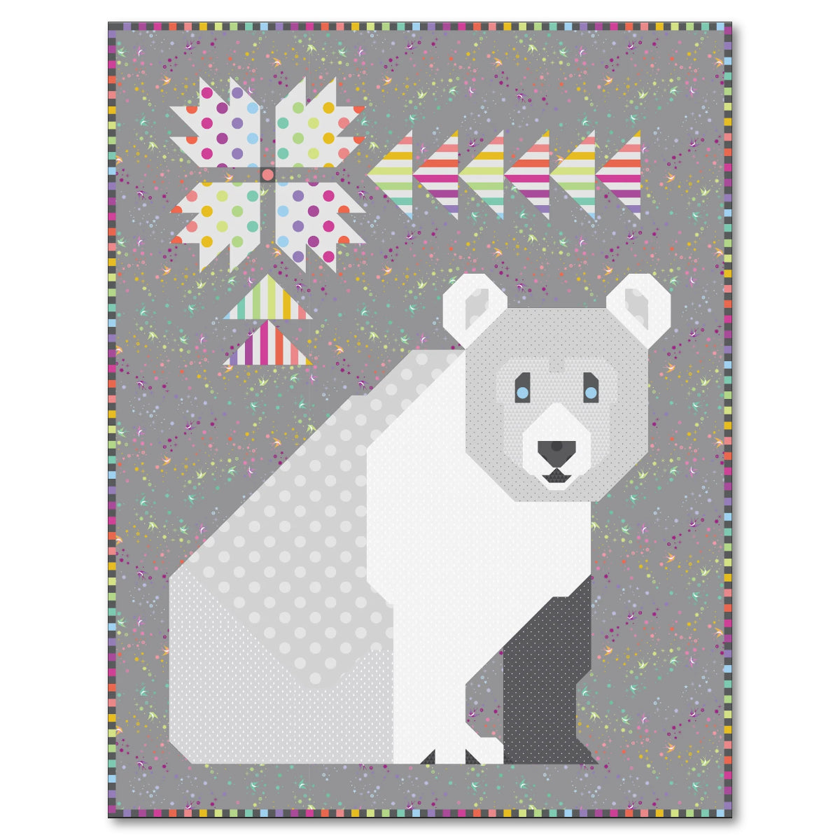 Bear-Wildered Quilt Pattern