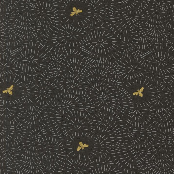 Bee Garden - Twists and Turns - Cotton Fabric