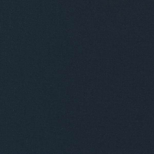 Cotton Solid - Peacoat