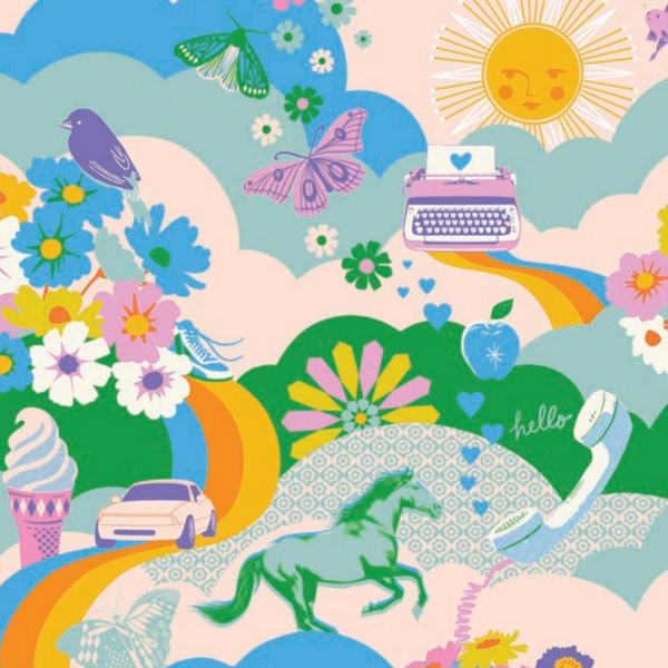 Best Day Ever by Ruby Star - Verdant - Cotton Fabric