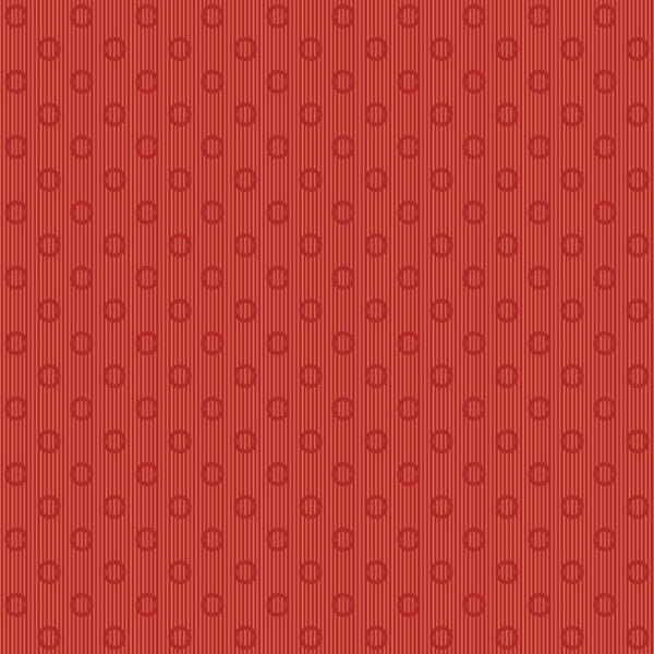 Beyond Time - Hide and Seek Rosehip - Cotton Fabric