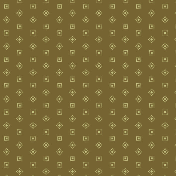 Beyond Time - Hopscotch Pickle - Cotton Fabric