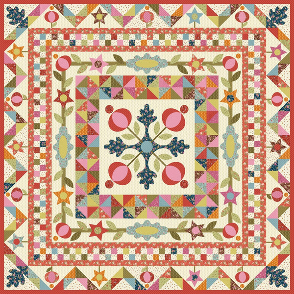 Beyond Time Quilt Kit
