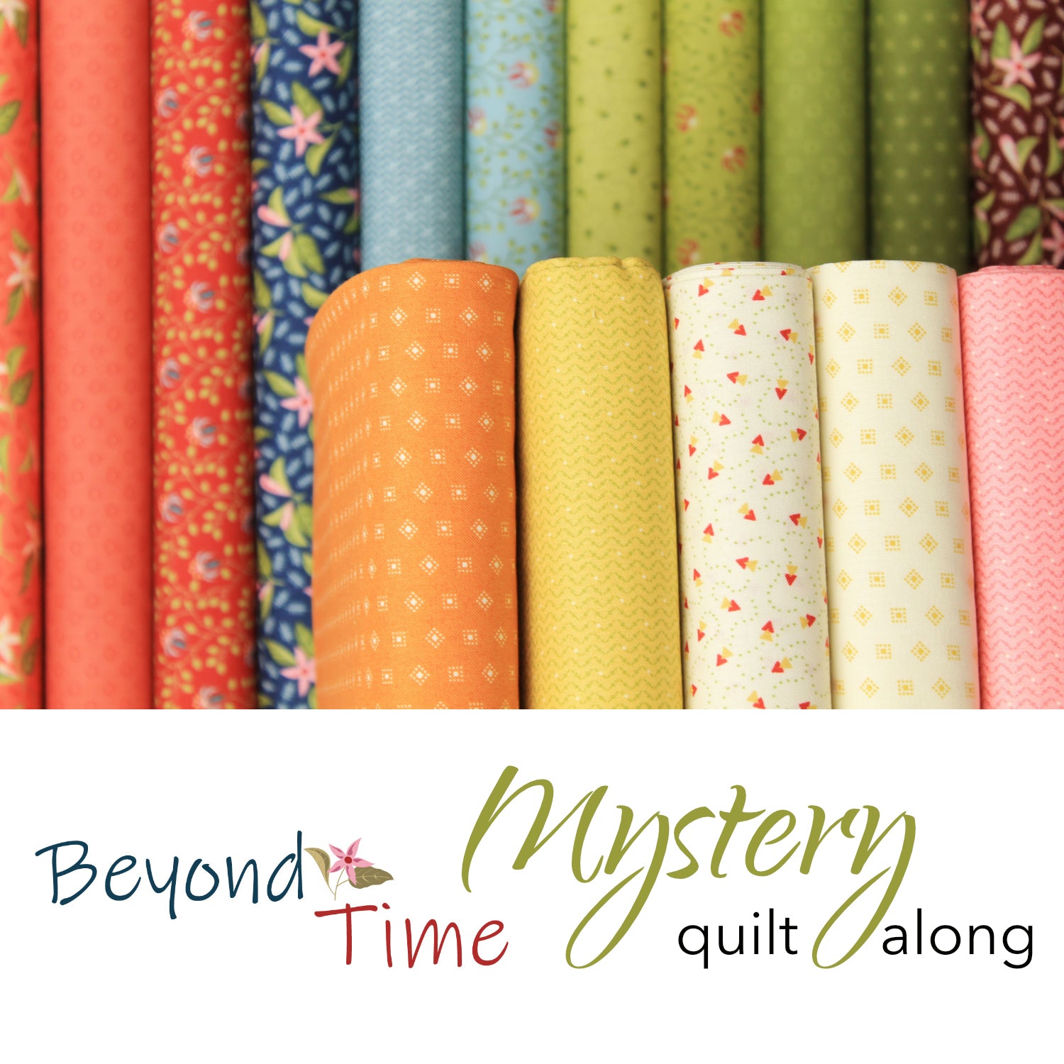 Beyond Time Mystery Quilt Along 2024