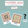 Beyond Time Mystery Quilt Along 2024