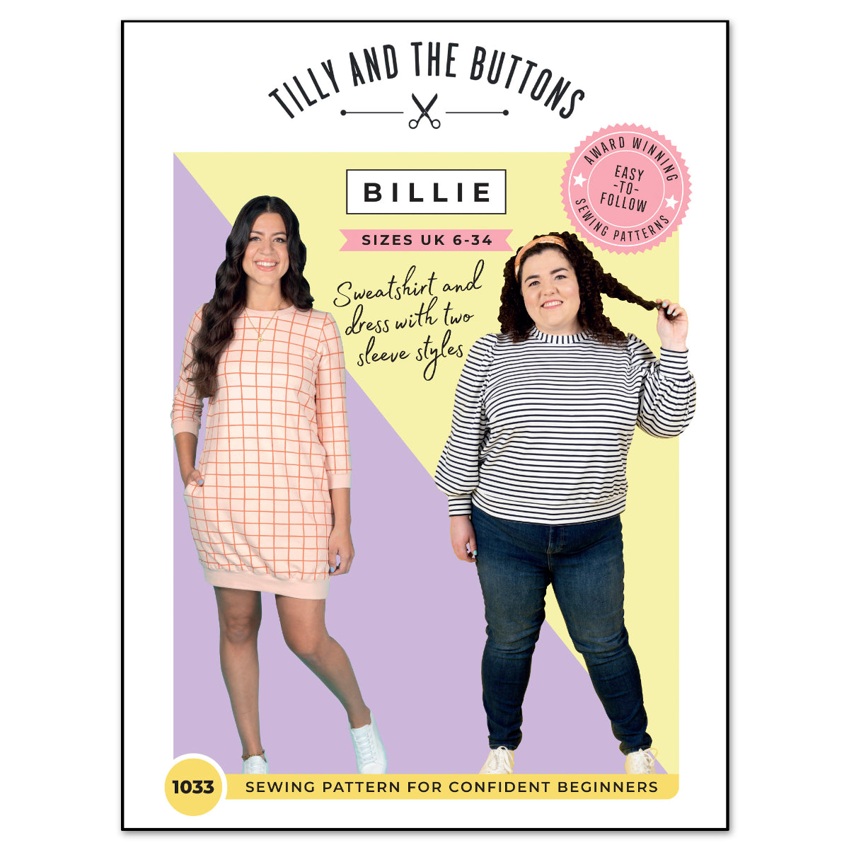 Billie Sweatshirt and Dress Pattern