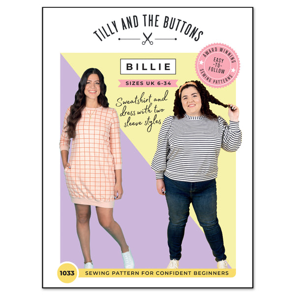 Billie Sweatshirt and Dress Pattern