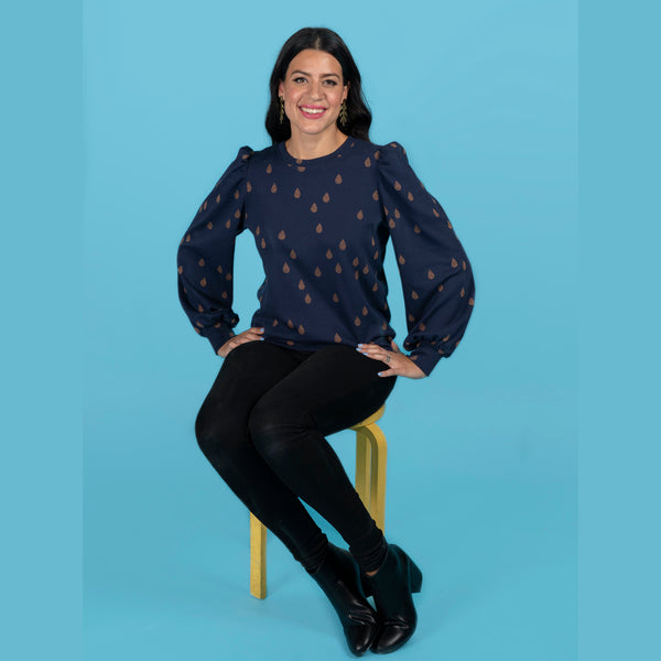 Billie Sweatshirt and Dress Pattern