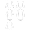 Billie Sweatshirt and Dress Pattern
