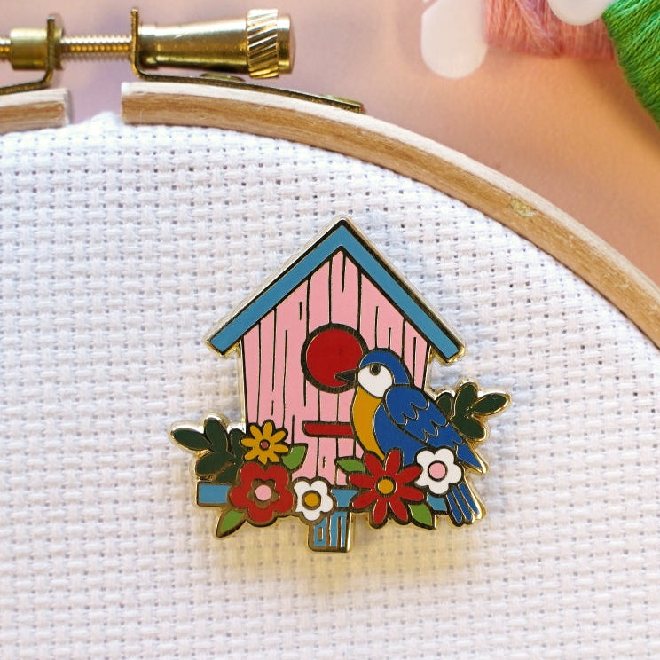 Needle Minder - Birdhouse