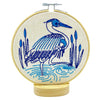 Blue Heron - Full Embroidery Kit