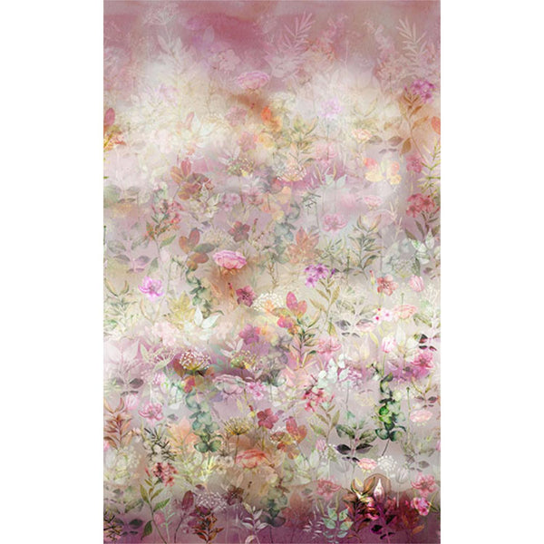 Blush Garden - Hoffman Digital - Cotton Fabric