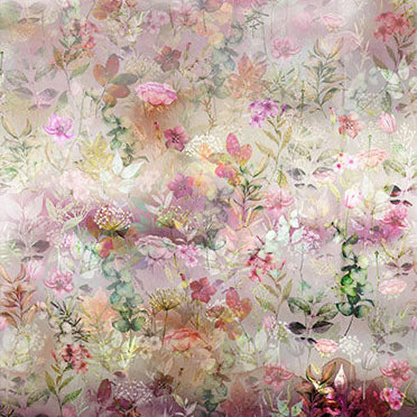 Blush Garden - Hoffman Digital - Cotton Fabric