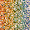 Boho Blooms - Ombré - Cotton Fabric