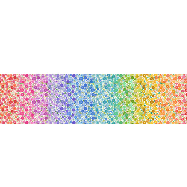 Boho Blooms - Ombré - Cotton Fabric
