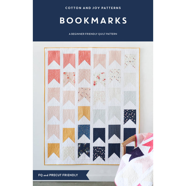 Bookmarks Quilt Pattern