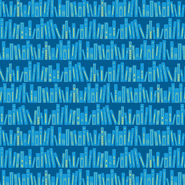2025 LTD - Bookshelf Lake - Cotton Fabric
