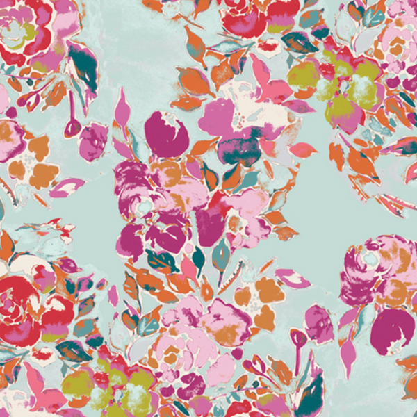 Cotton Jersey - Botanists Poem
