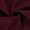 Wool Bouclé Fabric - Wine Red