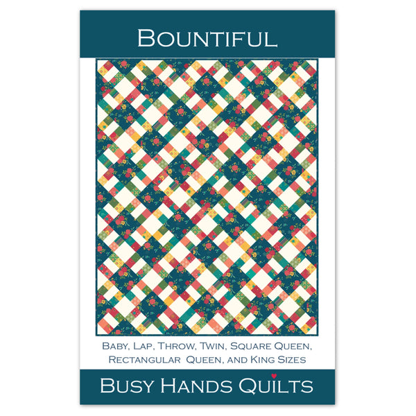 Bountiful Quilt Pattern