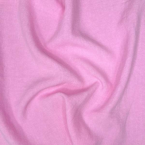 Washed Linen - Cotton Candy