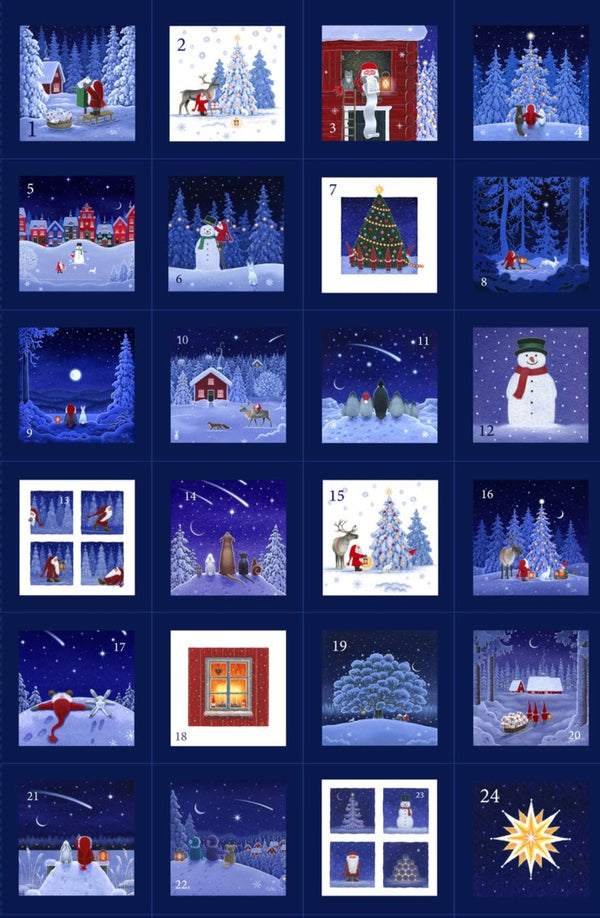 Advent Calendar Kit - Tomtens Forest Friends