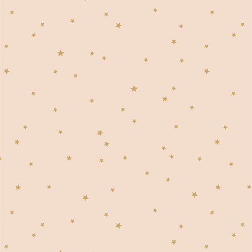 Coyote Hill - Starry Whispers Gilt - Cotton Fabric