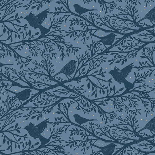 Coyote Hill - Flight of Shadows - Cotton Fabric