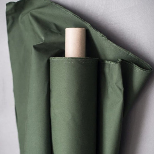 Waxed Cotton Organic - Fern