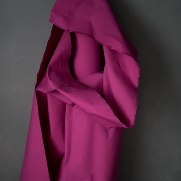 Waxed Cotton Organic - Magenta