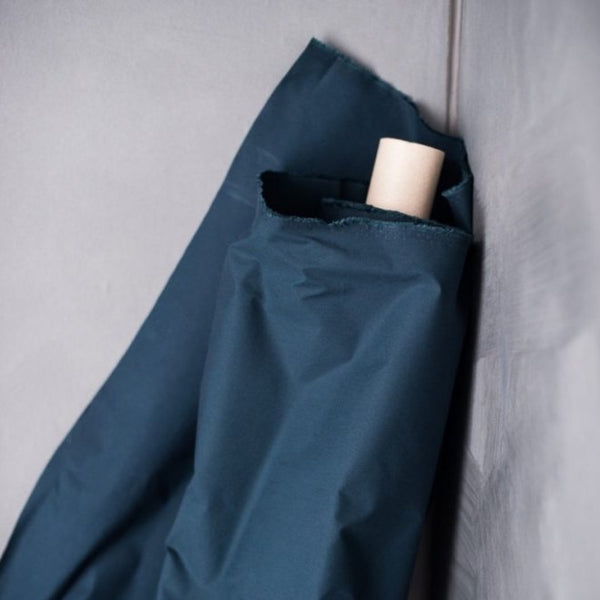 Waxed Cotton Organic - Midnight